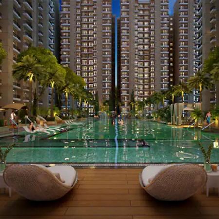 Downtown Delight Lägenhet Lucknow Exteriör bild